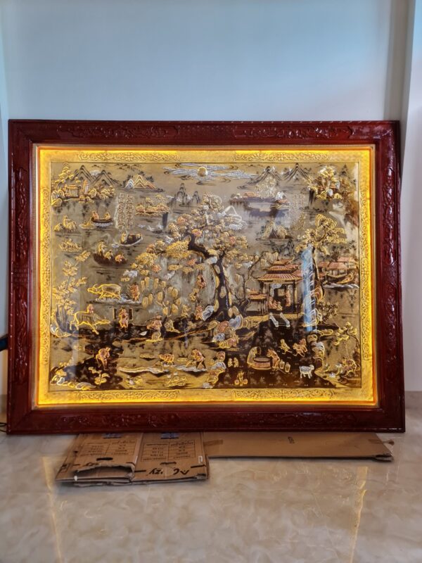 OCOP-Tranh đồng Bảy Tuyên - 20kg